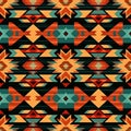 Express your creativity with seamless aztec patterns Royalty Free Stock Photo
