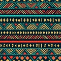 Express your creativity with seamless aztec patterns Royalty Free Stock Photo