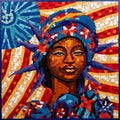 Expression of Freedom: A Mosaic of Hope