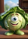 Surprised Cabbage Pal