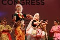 Expressions of indian classical dances Royalty Free Stock Photo