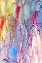 Expressions - Tenderness, abstract painting