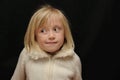 Expressive child portrait Royalty Free Stock Photo