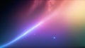 An Expressive Image Of A Colorful Background With A Curved Line AI Generative