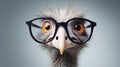 The Expressive Ostrich: A Critique Of Consumer Culture Royalty Free Stock Photo