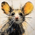 Expressive Portraits: Playful Mouse Artwork By Michael Reed