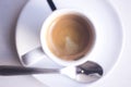 Expresso coffee cup Royalty Free Stock Photo