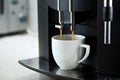 Expresso coffee machine Royalty Free Stock Photo