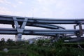 Expressway covering the coast of Japan