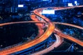 Expressway infrastructure for transportation Royalty Free Stock Photo