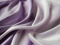 Abstract background of smooth silk with purple & white colors Royalty Free Stock Photo