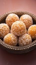 Exquisite Amaranth laddu, a nutritious Indian sweet delicacy.