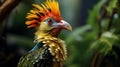 Exquisite Avian Beauty: Capturing the Most Stunning Indonesian Island Bird in a Mesmerizing Image.