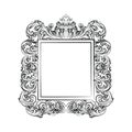 Exquisite Baroque Rococo Mirror frame