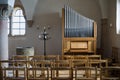 Medieval Pipe Organ in Wartburg Castle, Eisenach, Germany