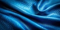 Exquisite Blue Leather Texture An Abstract Wrinkled Background Perfect for Premium Design Projects Featuring a Royalty Free Stock Photo