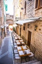 Exquisite cafÃÂ©, Croatia Royalty Free Stock Photo