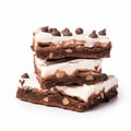 Exquisite Cannoli Brownies With Meticulous Craftsmanship