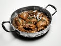 Exquisite Chicken Curry in a Skillet - A Feast for Your Eyes and Palate!