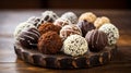 Exquisite Chocolate Truffles