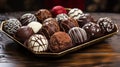 Exquisite Chocolate Truffles