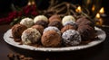 Exquisite Chocolate Truffles