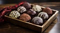 Exquisite Chocolate Truffles