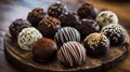 Exquisite Chocolate Truffles