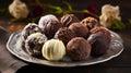 Exquisite Chocolate Truffles