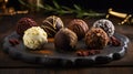 Exquisite Chocolate Truffles