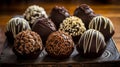 Exquisite Chocolate Truffles