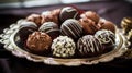 Exquisite Chocolate Truffles