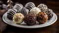 Exquisite Chocolate Truffles