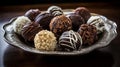 Exquisite Chocolate Truffles