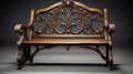 Exquisite Craftsmanship: Ornate Bench Inspired By Francis Coates Jones