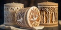 Exquisite Craftsmanship: Traditional Russian Birch Bark Products