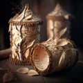 Exquisite Craftsmanship: Traditional Russian Birch Bark Products