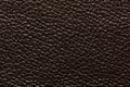 Exquisite dark leather texture with contrast surface.