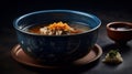 Exquisite Dashi Broth with Bonito and Kombu A Culinary Work of Art Perfect for Japanese Cuisine Connoisseurs food photography