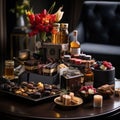 Enchanted Chocolate Symphony: An Extravagant Dessert SoirÃ©e with Decadent Confections and Paired Dessert Wines