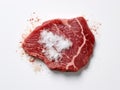 Exquisite Delicacy: Unveiling the Beauty of a Perfectly Presented Piece of Meat