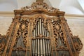 Amazing detail of Italian Baroque Organ, Memorial Art Gallery, Rochester, New York, 2017