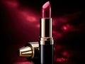 Exquisite Elegance, Captivating Product Photography Showcasing the Allure of Luxury Lipstick. Generative AI
