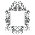 Exquisite Fabulous Imperial Baroque Mirror frame