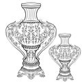 Exquisite Fabulous Imperial Baroque vase decor