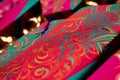 Exquisite Gift Tags Intricate Patterns and Vibrant Colors.AI Generated