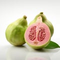Exquisite Guava Fruit: A Fusion Of Nature And Artistry