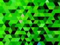 An exquisite illustration of colorful geometric pattern of rectangles Royalty Free Stock Photo