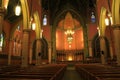 Exquisite interior of historic Church Of The Covenant,Boston,Mass,2014