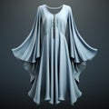 Exquisite Light Blue Dress Shader For Hyperrealistic Fantasy